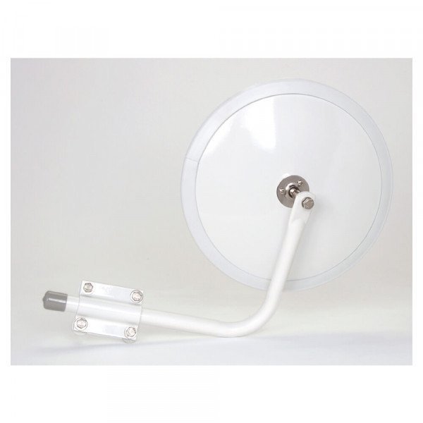 Grote Lighting MIRROR- 10.5- WHT- CROSSOVER CONVEX  ASM 28491